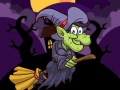 Mäng Konstruktor Halloween Linn Internetis