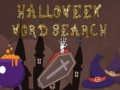 Mäng Halloweeni Sõnaotsing Internetis