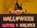 Mäng Halloween Match 3 Deluxe Internetis