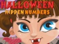 Mäng Halloween Peidetud Numbrid Internetis