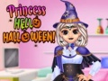 Mäng  printsess Tere Halloween Internetis