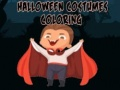Mäng Halloween Kostüümide Värvimine Internetis