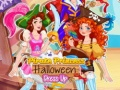 Mäng Piraadi Printsess: Halloween Riietumine Internetis