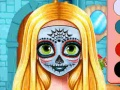 Mäng Õe Halloweeni Näomakeup Internetis