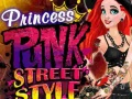 Mäng Printsess Punk Tänava Stiil Internetis