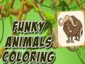 Mäng Funky Loomade Värvimine Internetis