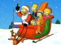 Mäng Simpsonite jõulupusle Internetis