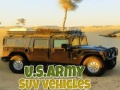 Mäng USA armee SUV sõidukid Internetis