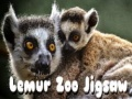 Mäng Lemuri loomaaia mosaiik Internetis