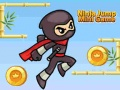 Mäng Ninja Hüpe Mini Mäng Internetis