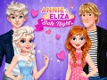 Mäng Annie ja Eliza Kohtingõhtu Internetis