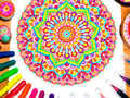 Mäng Mandala Lehed Internetis
