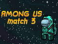 Mäng Among Us Match 3 Internetis