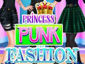 Mäng Printsess Punk Mood Internetis