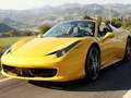 Mäng Ferrari 458 Spider Libisemine Internetis