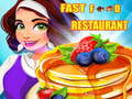 Mäng Kiirtoidu Restoran Internetis