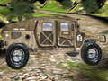 Mäng Humvee Offroad simulaator Internetis