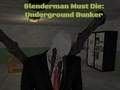 Mäng Slenderman Peab Surema: Maa-alune Bunker Internetis