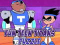Mäng Lõbus Teen Titans Mõistatus Internetis