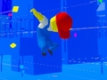 Mäng Parkour Jooksmine Võistlus 3D Internetis