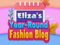 Mäng Eliza aastaringselt moe blogi Internetis