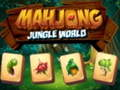 Mäng Mahjong Džungli Maailm Internetis