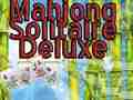 Mäng Mahjong Solitaire Deluxe Internetis