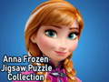 Mäng Anna Frozen Puslekollektsioon Internetis