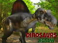 Mäng Dinosauruste Pusle Internetis