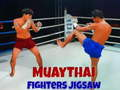 Mäng Muay Thai Vaidlejat Mõistatamine Internetis