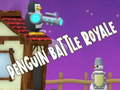 Mäng Pingviinide Battle Royale Internetis