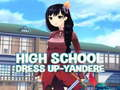 Mäng Gümnaasiumi Riietumine-Yandere Internetis