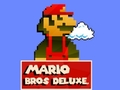 Mäng Mario Bros Deluxe Internetis