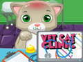 Mäng Veterinaarkliinik Kassidele Internetis
