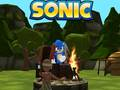 Mäng Sonic Superkangelane Jooks 3D Internetis