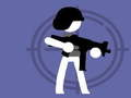Mäng Stickman Sniper Kangelane Internetis