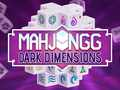 Mäng Mahjong Tumedad Dimensioonid Internetis