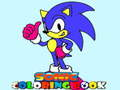 Mäng Sonic Värvimisraamat Internetis