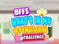 Mäng BFFs Väljakutse: Mis on minu sulekarbis? Internetis