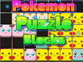 Mäng Pokémon Mosaiikplokid Internetis