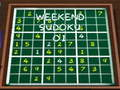Mäng Nädalavahetuse Sudoku 01 Internetis
