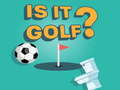 Mäng Kas see on golf? Internetis