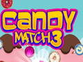 Mäng Candy Match 3 Internetis