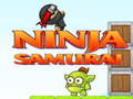 Mäng Ninja Samurai Internetis