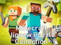 Mäng Minecraft puslesummude kogum Internetis