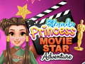 Mäng Blond Prinstess Filmi Tähe Seiklus Internetis