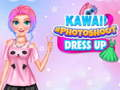 Mäng Kawaii #Fotoseans Riiete Valimine Internetis