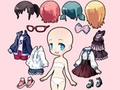 Mäng Chibi Anime Printsessi Nukk Internetis