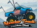 Mäng Monster Truck Mäe Ronimine Internetis