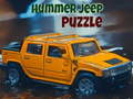 Mäng Hummer Jeep Pusle Internetis